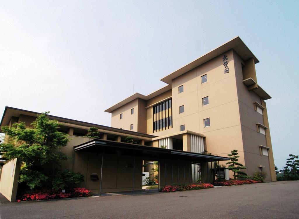 Kanko Hotel Taibokaku Karatsu Exterior photo